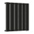 Стальной трубчатый радиатор отопления Empatiko Takt R1-712-500 Coal Black