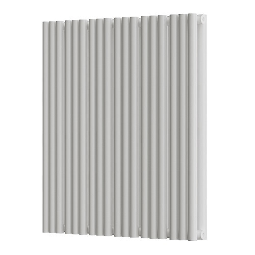 Стальной трубчатый радиатор отопления Empatiko Takt S2-712-500 Cream Grey