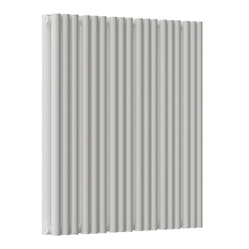 Стальной трубчатый радиатор отопления Empatiko Takt S2-712-500 Cream Grey