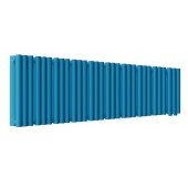 Стальной трубчатый радиатор отопления Empatiko Takt LR2-1192-200 Evening Blue Стальной трубчатый радиатор отопления Empatiko Takt LR2-1192-200 Evening Blue
