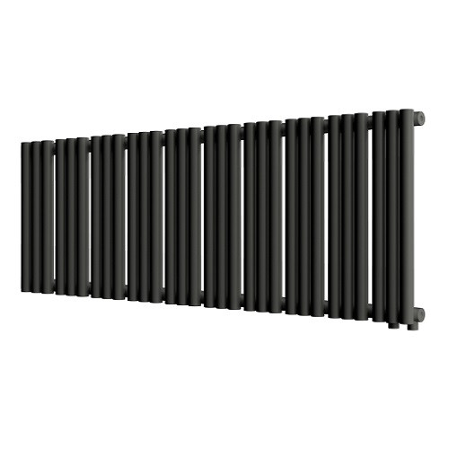 Стальной трубчатый радиатор отопления Empatiko Takt R1-1192-300 Coal Black