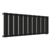 Стальной трубчатый радиатор отопления Empatiko Takt R1-1192-300 Coal Black Стальной трубчатый радиатор отопления Empatiko Takt R1-1192-300 Coal Black