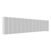 Стальной трубчатый радиатор отопления Empatiko Takt LR2-2032-200 Silk White