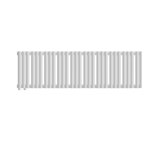 Стальной трубчатый радиатор отопления Empatiko Takt LR2-2032-200 Silk White
