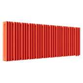 Стальной трубчатый радиатор отопления Empatiko Takt LR2-1312-300 Scarlet Red Стальной трубчатый радиатор отопления Empatiko Takt LR2-1312-300 Scarlet Red