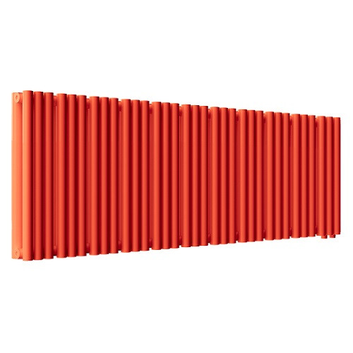 Стальной трубчатый радиатор отопления Empatiko Takt LR2-1312-300 Scarlet Red