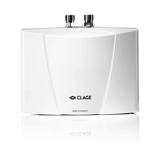 Проточный электрический водонагреватель Clage E-mini MBH 6