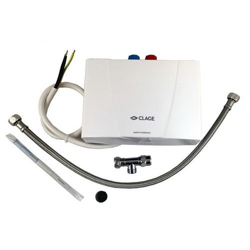 Проточный электрический водонагреватель Clage E-mini MBH 6