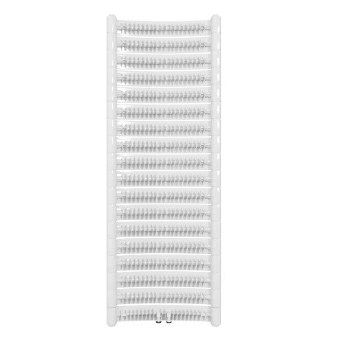 Биметаллический радиатор отопления Rifar Convex Ventil 500-18 Белый Биметаллический радиатор отопления Rifar Convex Ventil 500-18 Белый