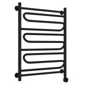 Электрический полотенцесушитель Стилье Формат 22 800х600 правый, матовый чёрный  Электрический полотенцесушитель Стилье Формат 22 800х600 правый, матовый чёрный