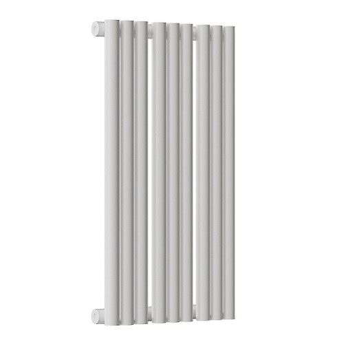 Стальной трубчатый радиатор отопления Empatiko Takt S1-352-500 Cream Grey