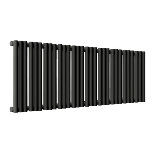 Стальной трубчатый радиатор отопления Empatiko Takt S1-1192-300 Coal Black
