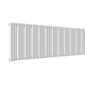 Стальной трубчатый радиатор отопления Empatiko Takt L1-1672-300 Silk White