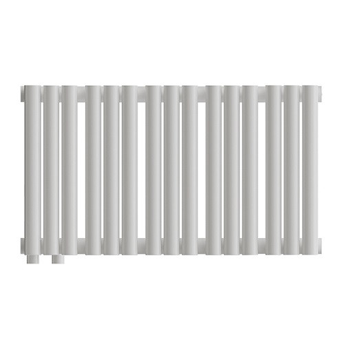 Стальной трубчатый радиатор отопления Empatiko Takt L1-592-200 Cream Grey