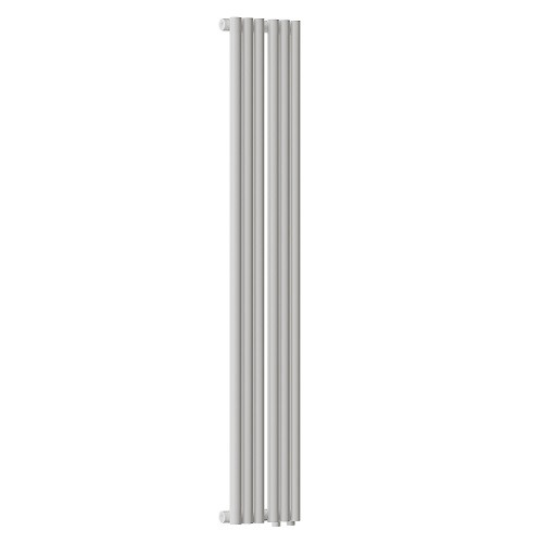 Стальной трубчатый радиатор отопления Empatiko Takt R1-232-2000 Cream Grey