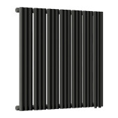 Стальной трубчатый радиатор отопления Empatiko Takt R1-832-500 Coal Black Стальной трубчатый радиатор отопления Empatiko Takt R1-832-500 Coal Black