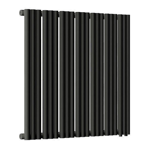 Стальной трубчатый радиатор отопления Empatiko Takt R1-832-500 Coal Black