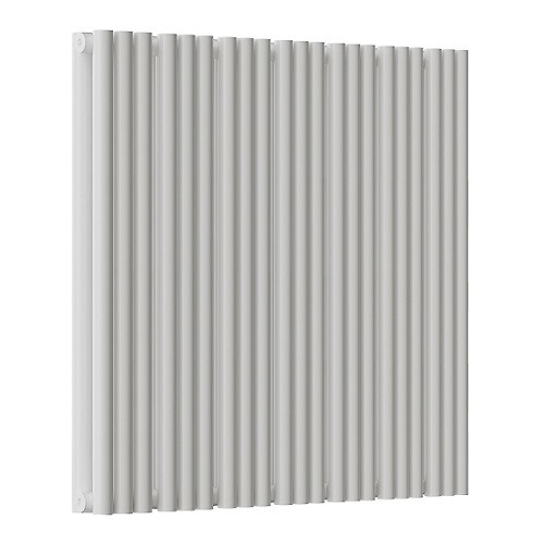 Стальной трубчатый радиатор отопления Empatiko Takt S2-832-500 Cream Grey