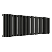 Стальной трубчатый радиатор отопления Empatiko Takt R1-1312-300 Coal Black Стальной трубчатый радиатор отопления Empatiko Takt R1-1312-300 Coal Black