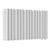 Стальной трубчатый радиатор отопления Empatiko Takt LR2-592-200 Silk White