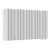 Стальной трубчатый радиатор отопления Empatiko Takt LR2-592-200 Silk White