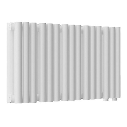 Стальной трубчатый радиатор отопления Empatiko Takt LR2-592-200 Silk White