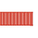 Стальной трубчатый радиатор отопления Empatiko Takt LR2-1432-300 Scarlet Red Стальной трубчатый радиатор отопления Empatiko Takt LR2-1432-300 Scarlet Red