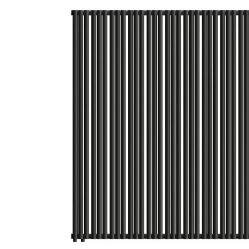 Стальной трубчатый радиатор отопления Empatiko Takt LR2-1312-2000 Coal Black