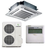 Кассетный инверторный кондиционер Lessar LS-HE55BVA4/LU-HE55UVA4/LZ-B4UB Кассетный инверторный кондиционер Lessar LS-HE55BVA4/LU-HE55UVA4/LZ-B4UB