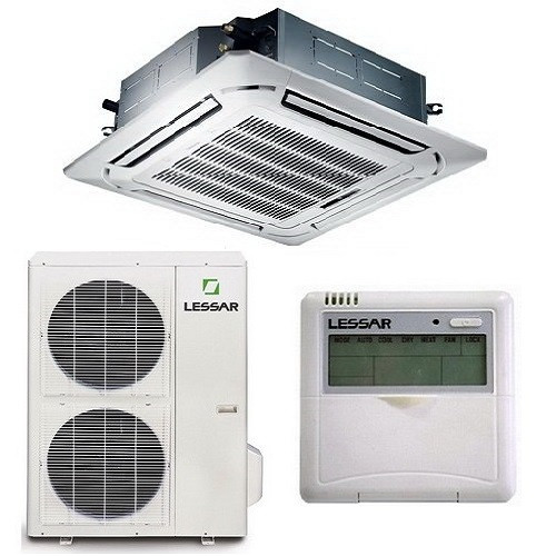 Кассетный инверторный кондиционер Lessar LS-HE55BVA4/LU-HE55UVA4/LZ-B4UB