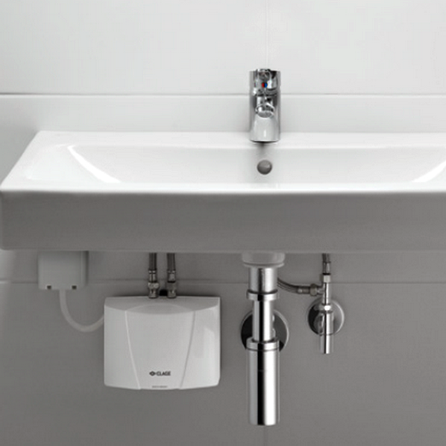 Проточный электрический водонагреватель Clage E-mini MBH 7