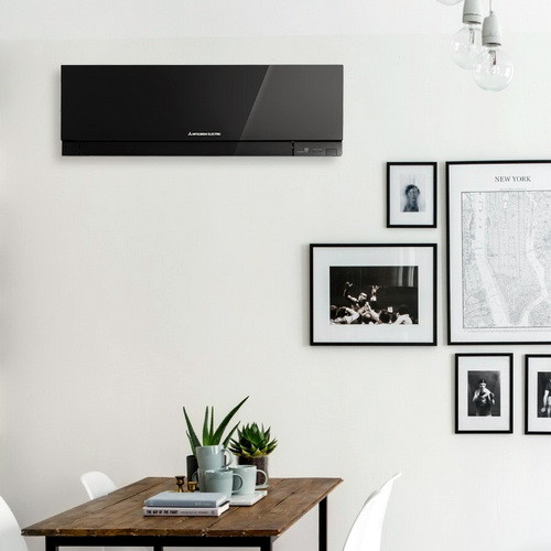 Настенный кондиционер Mitsubishi Electric Design Inverter MSZ-EF25VGB/MUZ-EF25VG (BLACK) Настенный кондиционер Mitsubishi Electric Design Inverter MSZ-EF25VGB/MUZ-EF25VG (BLACK)