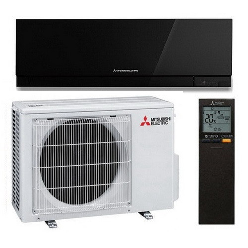 Настенный кондиционер Mitsubishi Electric Design Inverter MSZ-EF25VGB/MUZ-EF25VG (BLACK)