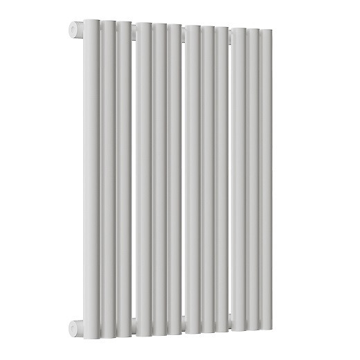 Стальной трубчатый радиатор отопления Empatiko Takt S1-472-500 Cream Grey