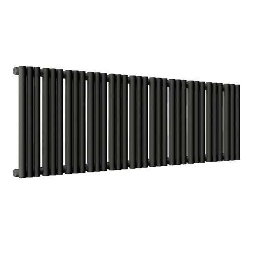 Стальной трубчатый радиатор отопления Empatiko Takt S1-1312-300 Coal Black