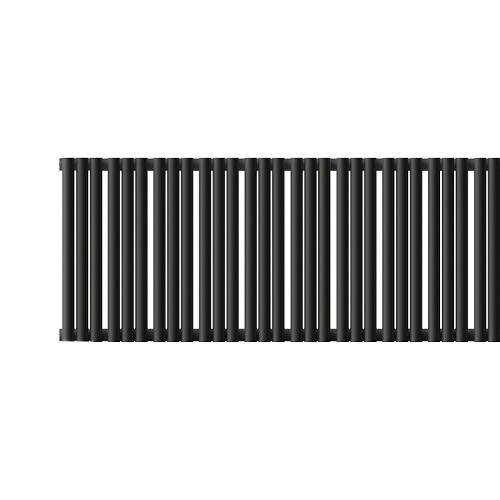 Стальной трубчатый радиатор отопления Empatiko Takt S1-1312-300 Coal Black