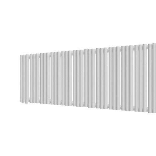 Стальной трубчатый радиатор отопления Empatiko Takt L1-1792-300 Silk White