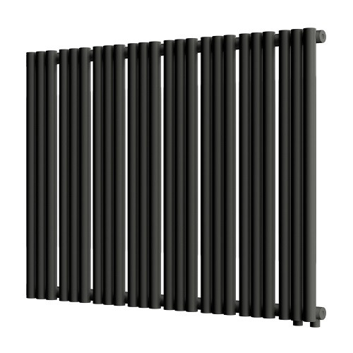 Стальной трубчатый радиатор отопления Empatiko Takt R1-952-500 Coal Black