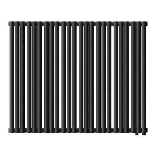 Стальной трубчатый радиатор отопления Empatiko Takt R1-952-500 Coal Black