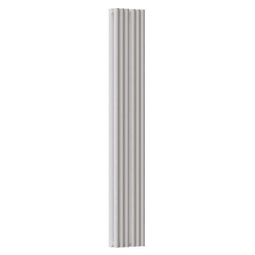 Стальной трубчатый радиатор отопления Empatiko Takt S2-232-2000 Cream Grey 