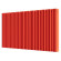Стальной трубчатый радиатор отопления Empatiko Takt S2-1312-500 Scarlet Red  Стальной трубчатый радиатор отопления Empatiko Takt S2-1312-500 Scarlet Red