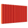 Стальной трубчатый радиатор отопления Empatiko Takt S2-1312-500 Scarlet Red  Стальной трубчатый радиатор отопления Empatiko Takt S2-1312-500 Scarlet Red