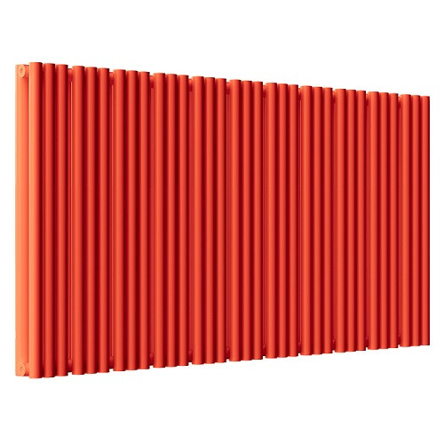 Стальной трубчатый радиатор отопления Empatiko Takt S2-1312-500 Scarlet Red 
