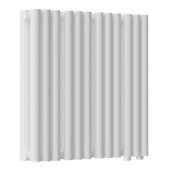 Стальной трубчатый радиатор отопления Empatiko Takt LR2-472-300 Silk White Стальной трубчатый радиатор отопления Empatiko Takt LR2-472-300 Silk White