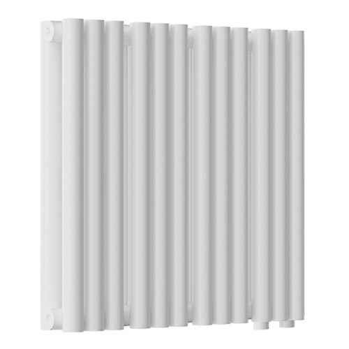 Стальной трубчатый радиатор отопления Empatiko Takt LR2-472-300 Silk White