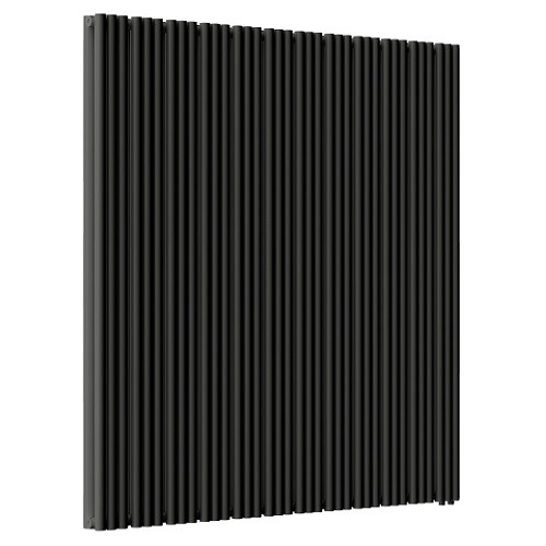Стальной трубчатый радиатор отопления Empatiko Takt LR2-1432-2000 Coal Black