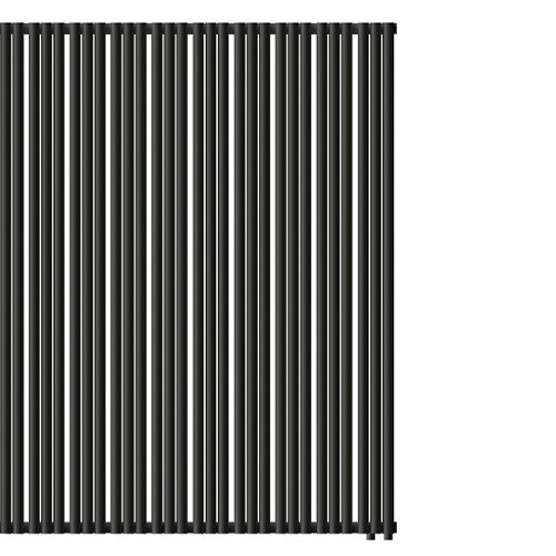 Стальной трубчатый радиатор отопления Empatiko Takt LR2-1432-2000 Coal Black Стальной трубчатый радиатор отопления Empatiko Takt LR2-1432-2000 Coal Black