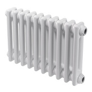 Стальной трубчатый радиатор отопления VELAR 2037 V50 1/2 18 секций нижнее подключение RAL 9016