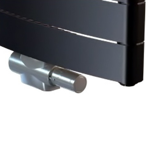 Биметаллический радиатор отопления Rifar Convex Ventil 500-18 Антрацит Биметаллический радиатор отопления Rifar Convex Ventil 500-18 Антрацит