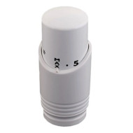 Термостатическая головка Delta M30x1,5 RAL 9016 (Белый глянцевый)